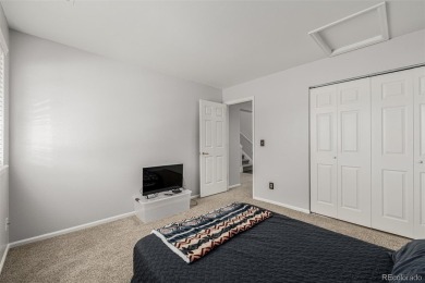 Updated and open 2 bedroom, 2 bath loft style townhome right on on Golf Club At Heather Ridge in Colorado - for sale on GolfHomes.com, golf home, golf lot