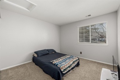 Updated and open 2 bedroom, 2 bath loft style townhome right on on Golf Club At Heather Ridge in Colorado - for sale on GolfHomes.com, golf home, golf lot