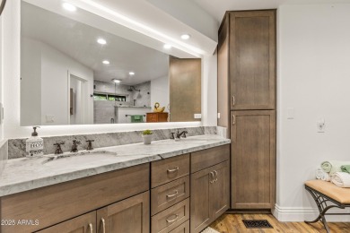 This coveted, brand-new remodel showcases exceptional quality on Forest Highlands Golf Club - The Canyon in Arizona - for sale on GolfHomes.com, golf home, golf lot