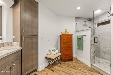 This coveted, brand-new remodel showcases exceptional quality on Forest Highlands Golf Club - The Canyon in Arizona - for sale on GolfHomes.com, golf home, golf lot