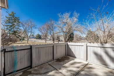 Updated and open 2 bedroom, 2 bath loft style townhome right on on Golf Club At Heather Ridge in Colorado - for sale on GolfHomes.com, golf home, golf lot