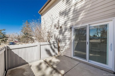 Updated and open 2 bedroom, 2 bath loft style townhome right on on Golf Club At Heather Ridge in Colorado - for sale on GolfHomes.com, golf home, golf lot