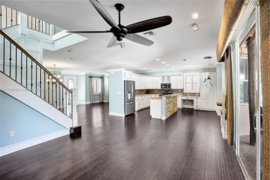 This true 5 BD | 2.5 BA gem has been remodeled with over $150k on The Links At Madison Green in Florida - for sale on GolfHomes.com, golf home, golf lot