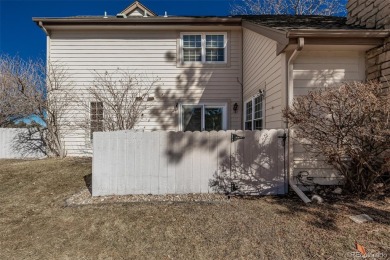 Updated and open 2 bedroom, 2 bath loft style townhome right on on Golf Club At Heather Ridge in Colorado - for sale on GolfHomes.com, golf home, golf lot