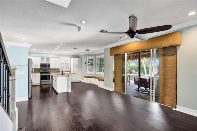 This true 5 BD | 2.5 BA gem has been remodeled with over $150k on The Links At Madison Green in Florida - for sale on GolfHomes.com, golf home, golf lot