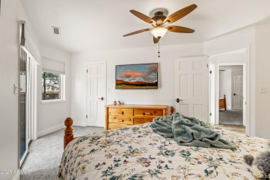 This coveted, brand-new remodel showcases exceptional quality on Forest Highlands Golf Club - The Canyon in Arizona - for sale on GolfHomes.com, golf home, golf lot