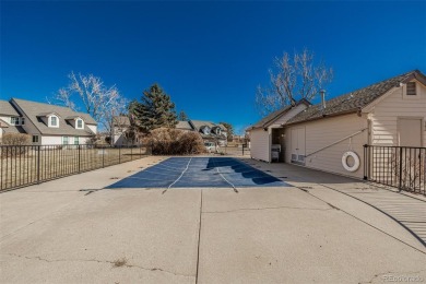 Updated and open 2 bedroom, 2 bath loft style townhome right on on Golf Club At Heather Ridge in Colorado - for sale on GolfHomes.com, golf home, golf lot