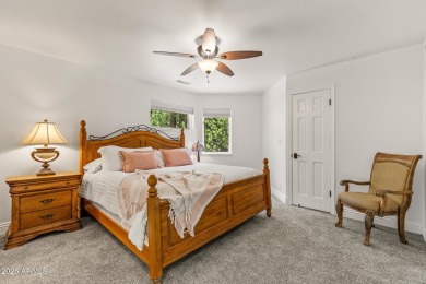 This coveted, brand-new remodel showcases exceptional quality on Forest Highlands Golf Club - The Canyon in Arizona - for sale on GolfHomes.com, golf home, golf lot