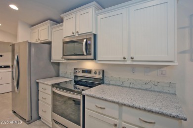 ON LEASED LAND:  Step into this nearly new 2022 Cavco on Sun City Riverview Golf Course in Arizona - for sale on GolfHomes.com, golf home, golf lot