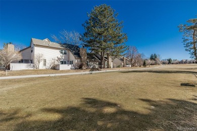 Updated and open 2 bedroom, 2 bath loft style townhome right on on Golf Club At Heather Ridge in Colorado - for sale on GolfHomes.com, golf home, golf lot