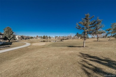 Updated and open 2 bedroom, 2 bath loft style townhome right on on Golf Club At Heather Ridge in Colorado - for sale on GolfHomes.com, golf home, golf lot