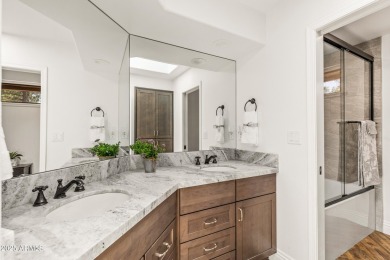 This coveted, brand-new remodel showcases exceptional quality on Forest Highlands Golf Club - The Canyon in Arizona - for sale on GolfHomes.com, golf home, golf lot
