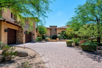 Perfectly positioned on a quiet cul-de-sac in the prestigious on Desert Mountain Club - Apache Golf Course in Arizona - for sale on GolfHomes.com, golf home, golf lot