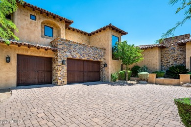 Perfectly positioned on a quiet cul-de-sac in the prestigious on Desert Mountain Club - Apache Golf Course in Arizona - for sale on GolfHomes.com, golf home, golf lot