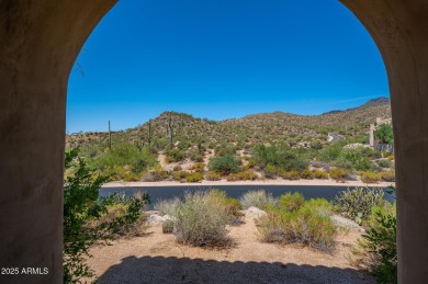 Perfectly positioned on a quiet cul-de-sac in the prestigious on Desert Mountain Club - Apache Golf Course in Arizona - for sale on GolfHomes.com, golf home, golf lot