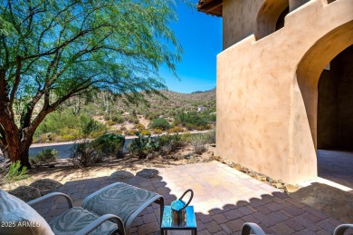 Perfectly positioned on a quiet cul-de-sac in the prestigious on Desert Mountain Club - Apache Golf Course in Arizona - for sale on GolfHomes.com, golf home, golf lot