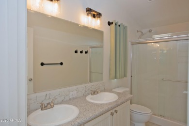 ON LEASED LAND:  Step into this nearly new 2022 Cavco on Sun City Riverview Golf Course in Arizona - for sale on GolfHomes.com, golf home, golf lot
