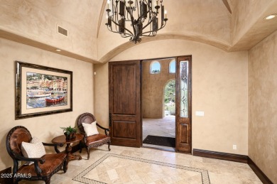Perfectly positioned on a quiet cul-de-sac in the prestigious on Desert Mountain Club - Apache Golf Course in Arizona - for sale on GolfHomes.com, golf home, golf lot