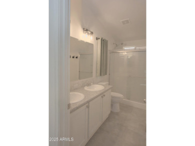 ON LEASED LAND:  Step into this nearly new 2022 Cavco on Sun City Riverview Golf Course in Arizona - for sale on GolfHomes.com, golf home, golf lot