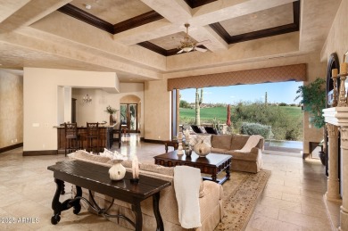 Perfectly positioned on a quiet cul-de-sac in the prestigious on Desert Mountain Club - Apache Golf Course in Arizona - for sale on GolfHomes.com, golf home, golf lot