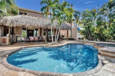 This true 5 BD | 2.5 BA gem has been remodeled with over $150k on The Links At Madison Green in Florida - for sale on GolfHomes.com, golf home, golf lot