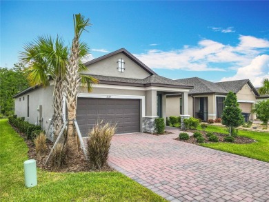 HUGE LIST PRICE decrease for this exquisitely maintained 2023 on Stonegate Golf Club in Florida - for sale on GolfHomes.com, golf home, golf lot