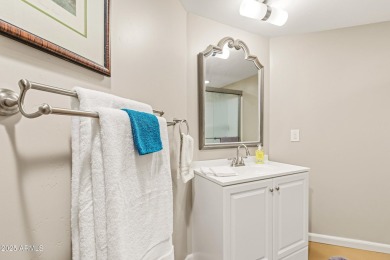This coveted, brand-new remodel showcases exceptional quality on Forest Highlands Golf Club - The Canyon in Arizona - for sale on GolfHomes.com, golf home, golf lot