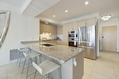 Luxury living meets effortless sophistication in this stunning on Kierland Golf Club in Arizona - for sale on GolfHomes.com, golf home, golf lot