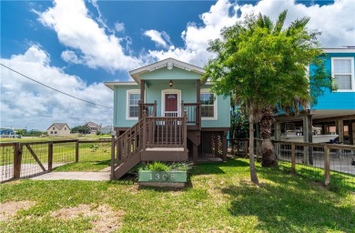 Escape to this charming 2 bed, 2 full bath retreat, just a golf on Rockport Country Club in Texas - for sale on GolfHomes.com, golf home, golf lot