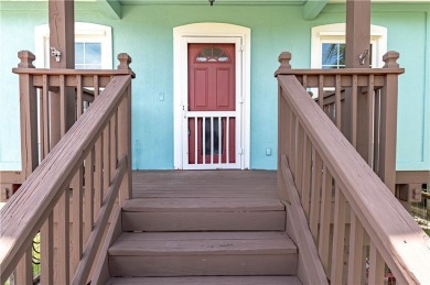 Escape to this charming 2 bed, 2 full bath retreat, just a golf on Rockport Country Club in Texas - for sale on GolfHomes.com, golf home, golf lot