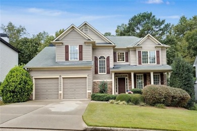 Beautiful and spacious home perfectly situated on a quiet on Bridgemill Golf Club in Georgia - for sale on GolfHomes.com, golf home, golf lot