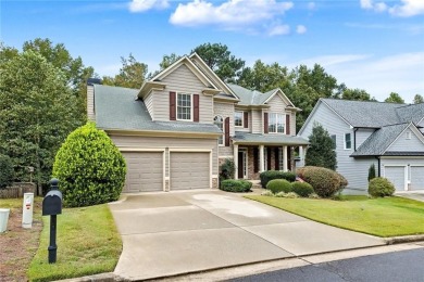 Beautiful and spacious home perfectly situated on a quiet on Bridgemill Golf Club in Georgia - for sale on GolfHomes.com, golf home, golf lot