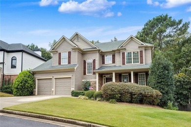 Beautiful and spacious home perfectly situated on a quiet on Bridgemill Golf Club in Georgia - for sale on GolfHomes.com, golf home, golf lot