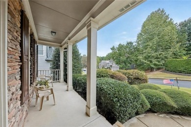 Beautiful and spacious home perfectly situated on a quiet on Bridgemill Golf Club in Georgia - for sale on GolfHomes.com, golf home, golf lot