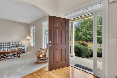 Beautiful and spacious home perfectly situated on a quiet on Bridgemill Golf Club in Georgia - for sale on GolfHomes.com, golf home, golf lot