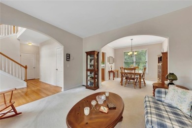 Beautiful and spacious home perfectly situated on a quiet on Bridgemill Golf Club in Georgia - for sale on GolfHomes.com, golf home, golf lot