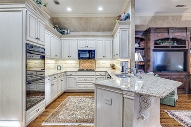 European design custom Hawkins-Welwood home in the highly on Preston Trail Golf Club in Texas - for sale on GolfHomes.com, golf home, golf lot