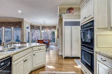 European design custom Hawkins-Welwood home in the highly on Preston Trail Golf Club in Texas - for sale on GolfHomes.com, golf home, golf lot