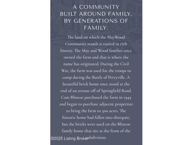 Located just outside Bardstown, the most beautiful small town in on My Old Kentucky Home State Park Golf Course in Kentucky - for sale on GolfHomes.com, golf home, golf lot