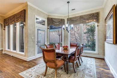 European design custom Hawkins-Welwood home in the highly on Preston Trail Golf Club in Texas - for sale on GolfHomes.com, golf home, golf lot