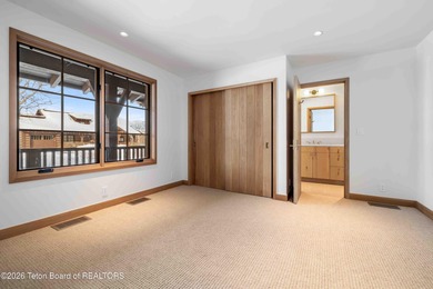 A rare offering within Jackson Hole Golf & Tennis, this newly on Jackson Hole Golf and Tennis Club in Wyoming - for sale on GolfHomes.com, golf home, golf lot