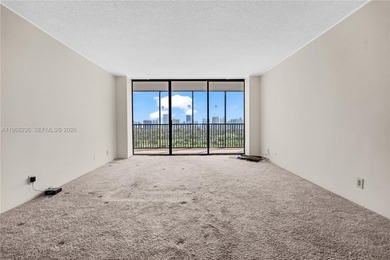 High-floor 2/2 (1,313 SF) with an extra large balcony that on Turnberry Isle Resort and Club in Florida - for sale on GolfHomes.com, golf home, golf lot