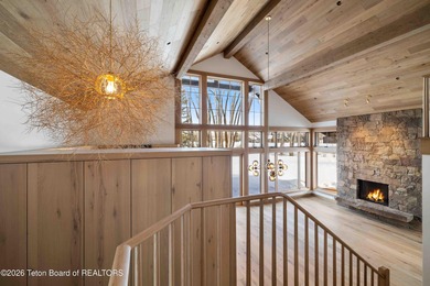 A rare offering within Jackson Hole Golf & Tennis, this newly on Jackson Hole Golf and Tennis Club in Wyoming - for sale on GolfHomes.com, golf home, golf lot