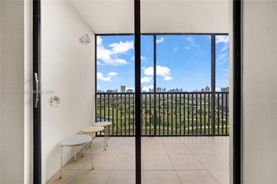 High-floor 2/2 (1,313 SF) with an extra large balcony that on Turnberry Isle Resort and Club in Florida - for sale on GolfHomes.com, golf home, golf lot