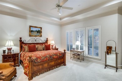 European design custom Hawkins-Welwood home in the highly on Preston Trail Golf Club in Texas - for sale on GolfHomes.com, golf home, golf lot