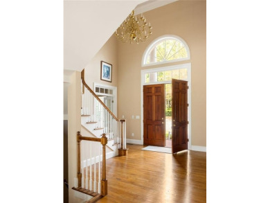 Tucked away in The Highlands at White Oak, this stately home on Canongate On White Oak Golf Course in Georgia - for sale on GolfHomes.com, golf home, golf lot