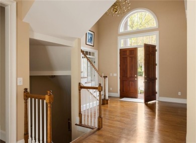 Tucked away in The Highlands at White Oak, this stately home on Canongate On White Oak Golf Course in Georgia - for sale on GolfHomes.com, golf home, golf lot
