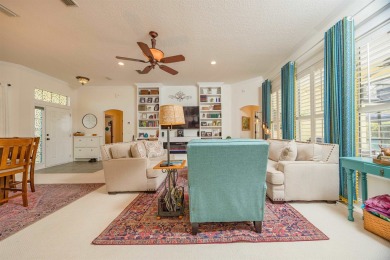 Brand-new heated saltwater pool, custom paver patio, and a full on Royal St. Augustine Golf and Country Club in Florida - for sale on GolfHomes.com, golf home, golf lot