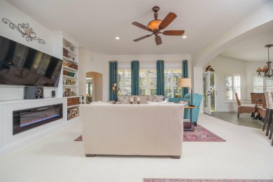 Brand-new heated saltwater pool, custom paver patio, and a full on Royal St. Augustine Golf and Country Club in Florida - for sale on GolfHomes.com, golf home, golf lot