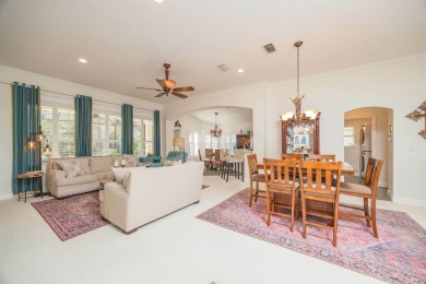 Brand-new heated saltwater pool, custom paver patio, and a full on Royal St. Augustine Golf and Country Club in Florida - for sale on GolfHomes.com, golf home, golf lot